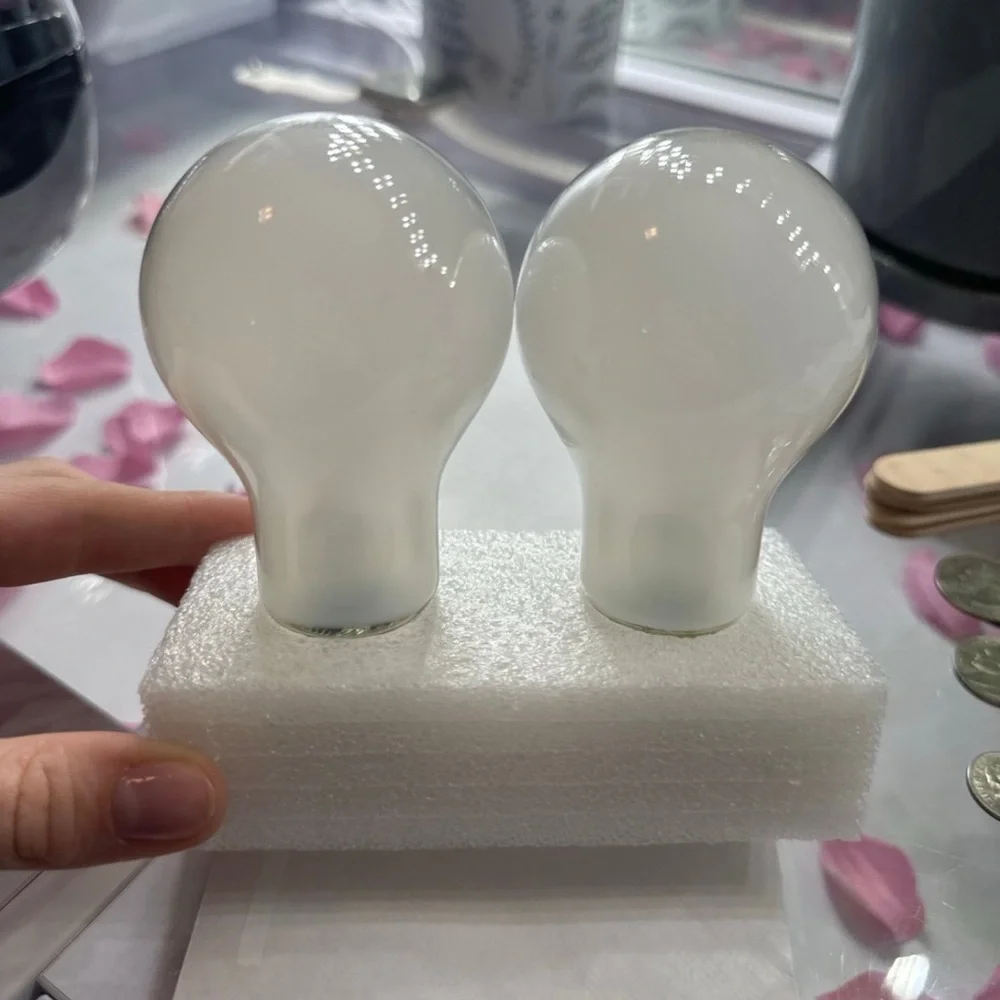 White Light Bulb Party Decor